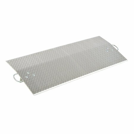 Vestil Aluminum Econo DocKplate, 3/8, 5.7K, 60x24 E-6024